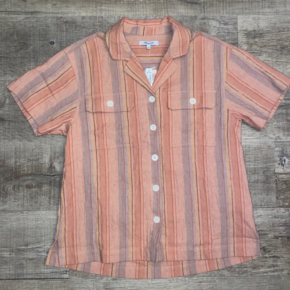 Madewell Button up NWT - Picture 2 of 7